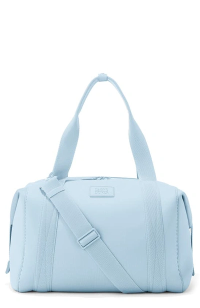 Shop Dagne Dover 365 Large Landon Neoprene Carryall Duffle Bag In Skyway