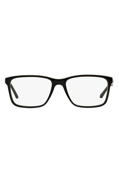 Shop Polo Ralph Lauren 54mm Optical Glasses In Black