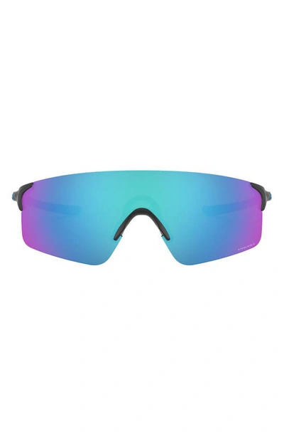 Shop Oakley Prizm™ Evzero™ 38mm Shield Sunglasses In Grey