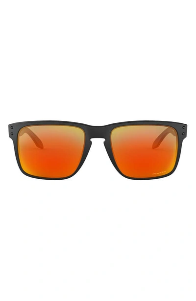 Shop Oakley Holbrook™ Xl 59mm Gradient Keyhole Sunglasses In Black