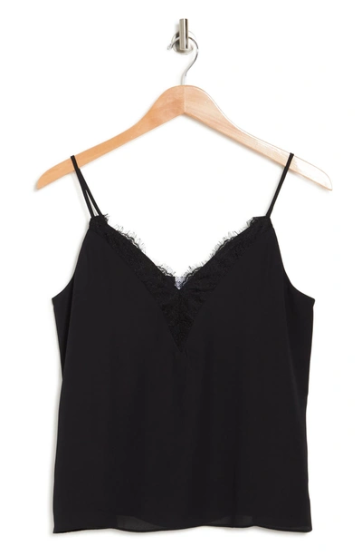 Shop Melrose And Market Lace Cami In Black
