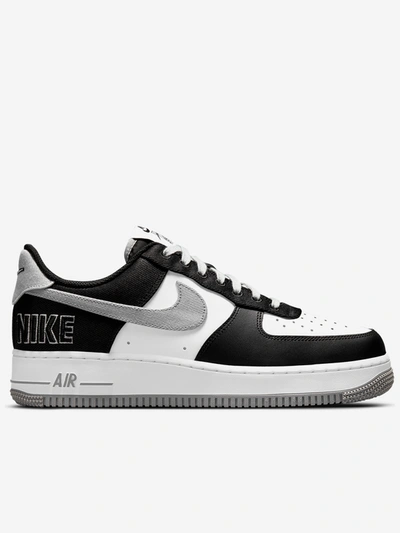 Shop Nike Air Force 1 07 Lv8 Emb Sneakers In Black