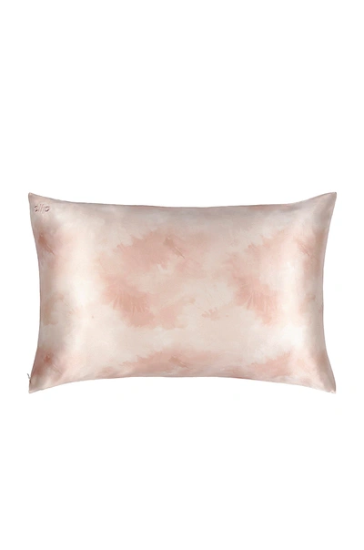 Shop Slip Queen/standard Pure Silk Pillowcase In Desert Rose