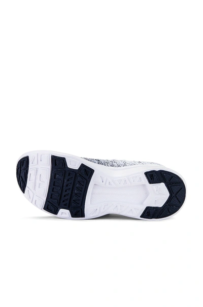 Shop Apl Athletic Propulsion Labs Techloom Wave Sneaker In White  Midnight & Ombre