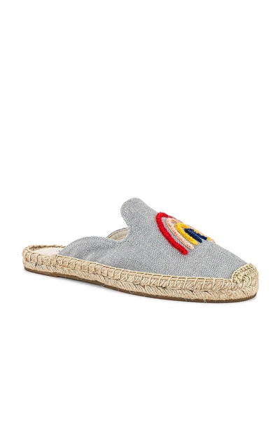 Shop Soludos Rainbow Bright Mule In Chambray
