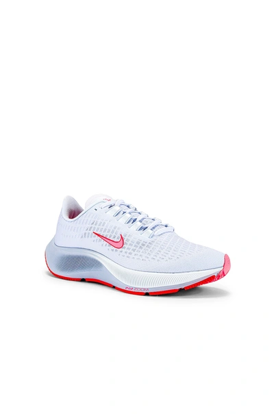 Shop Nike Air Zoom Pegasus 37 Vt Sneaker In White & Sunset Pulse