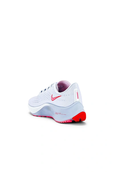 Shop Nike Air Zoom Pegasus 37 Vt Sneaker In White & Sunset Pulse