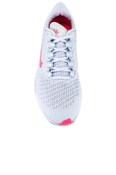 Shop Nike Air Zoom Pegasus 37 Vt Sneaker In White & Sunset Pulse