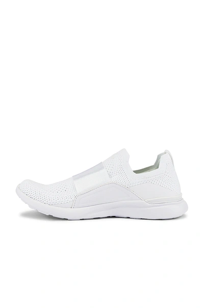 Shop Apl Athletic Propulsion Labs Techloom Bliss Sneaker In White & White