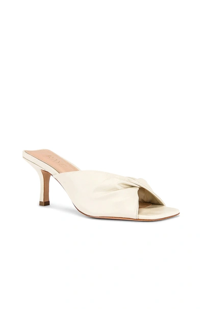 Raye Dane Heel In Bone White