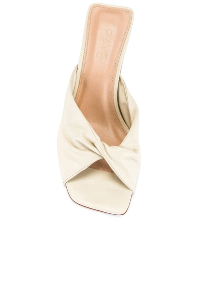 Raye Dane Heel In Bone White