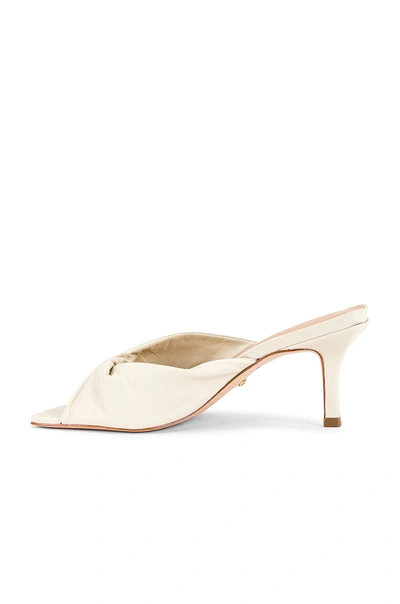 Raye Dane Heel In Bone White