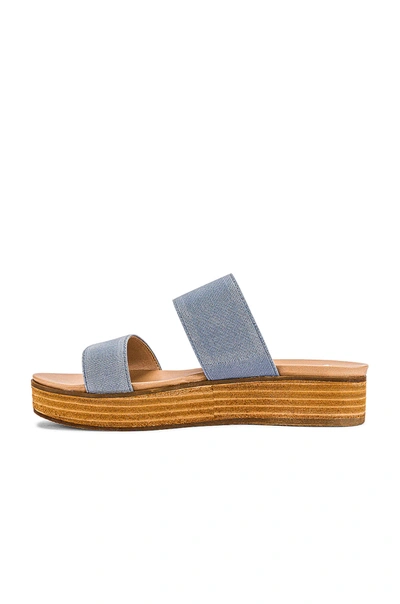 Shop Steve Madden Aliyah Slide In Blue