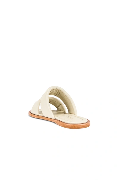 Raye Telly Sandal In Bone White