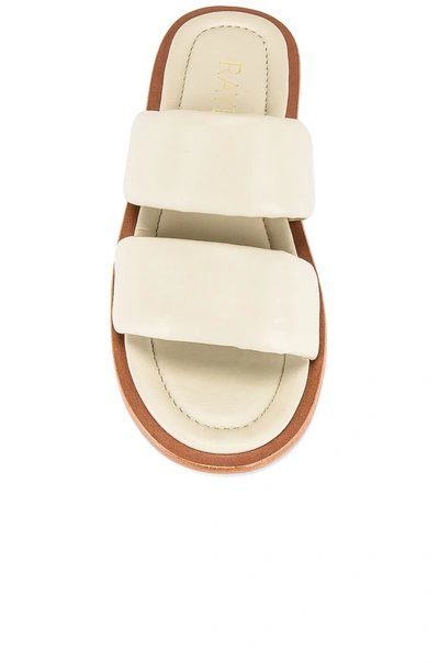 Shop Raye Telly Sandal In Bone White