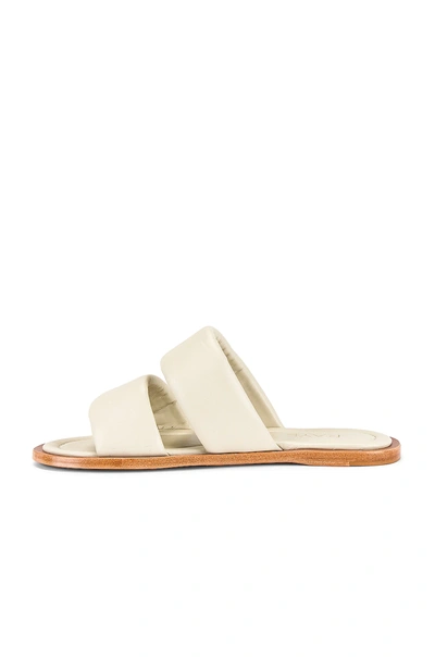 Raye Telly Sandal In Bone White