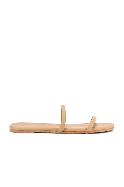 Shop Tkees Vegan Matte Gemma Sandal In Sunkissed