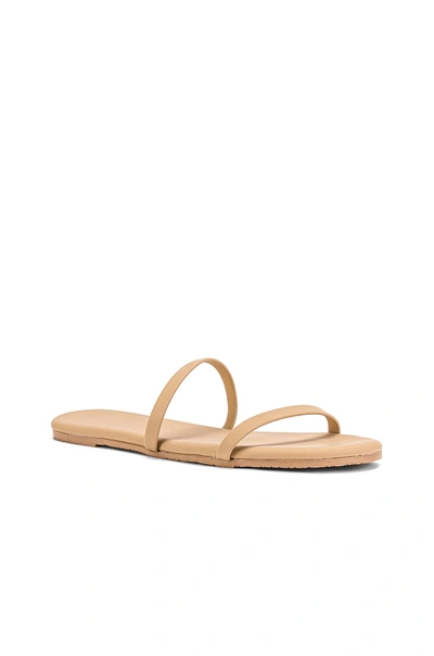 Shop Tkees Vegan Matte Gemma Sandal In Sunkissed