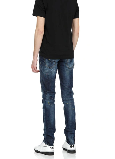 Shop Dsquared2 Jeans Blue