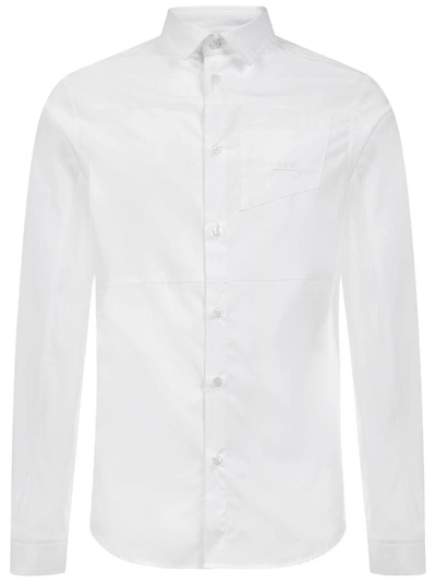 Shop A-cold-wall* A Cold Wall Shirts White