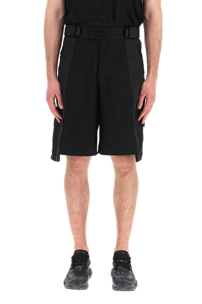 Shop A-cold-wall* A Cold Wall Cargo Core Shorts In Black