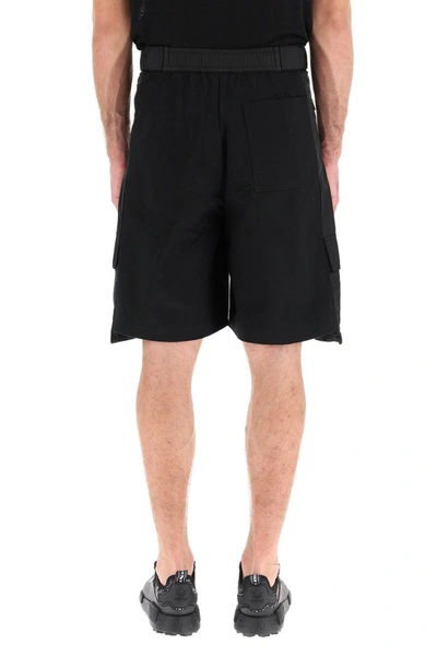 Shop A-cold-wall* A Cold Wall Cargo Core Shorts In Black