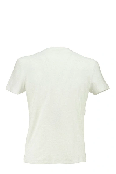 Shop Majestic Cotton And Modal T-shirt In White