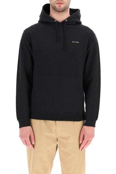 Shop The Silted Company Hoba Hoodie In Black Hea