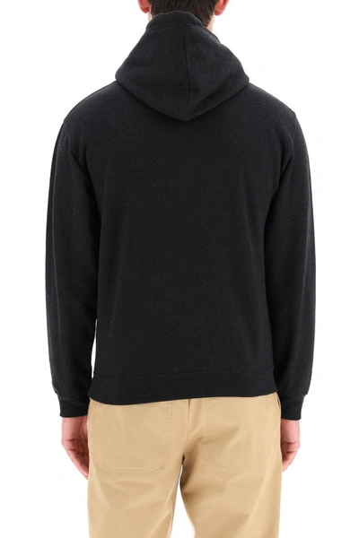 Shop The Silted Company Hoba Hoodie In Black Hea