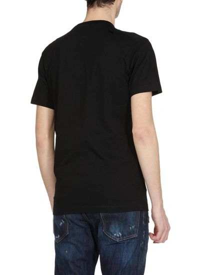 Shop Dsquared2 T-shirts And Polos Black