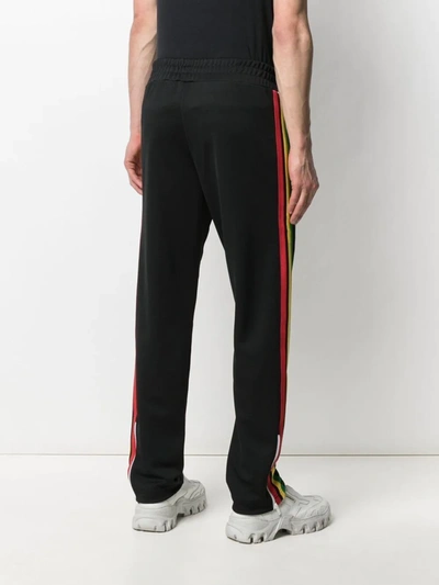 Shop Palm Angels Exodus Classic Track Pants In Grigio