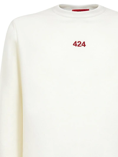 Shop 424 Sweaters White