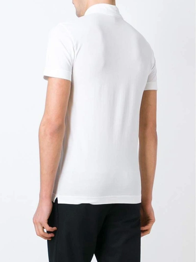 Shop Drumohr T-shirts And Polos White