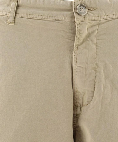 Shop Woolrich "cargo" Shorts In Beige