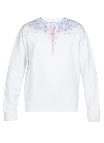 Shop Marcelo Burlon County Of Milan Marcelo Burlon Sweaters White