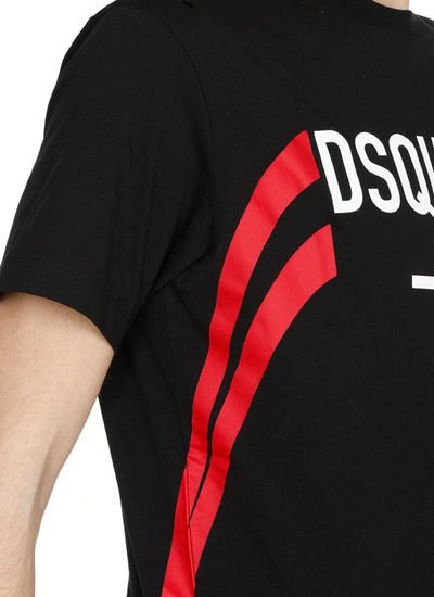 Shop Dsquared2 T-shirts And Polos Black