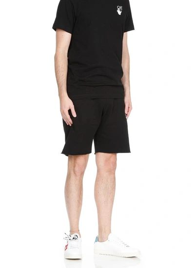 Shop Off-white Shorts Black