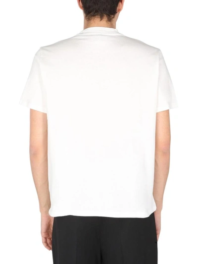 Shop Our Legacy Crew Neck T-shirt In White