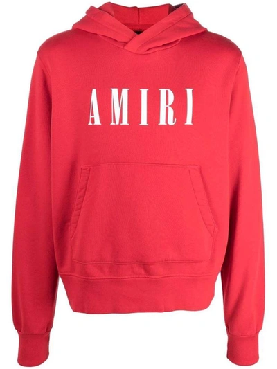 Shop Amiri Sweaters Red