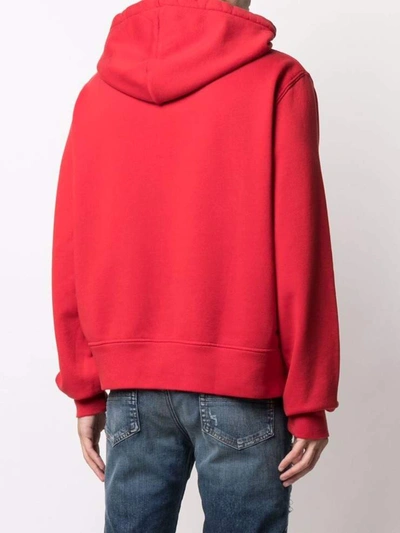 Shop Amiri Sweaters Red
