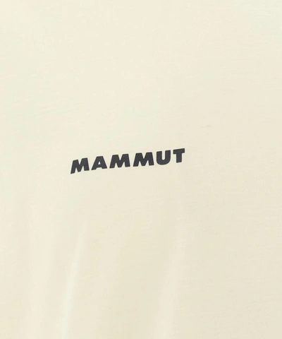 Shop Mammut "uetliberg" T-shirt In Beige