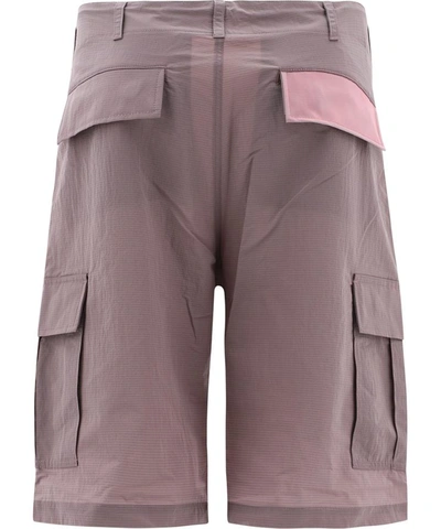 Shop 032c "heat Sensitive" Shorts In Pink