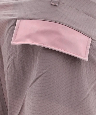 Shop 032c "heat Sensitive" Shorts In Pink
