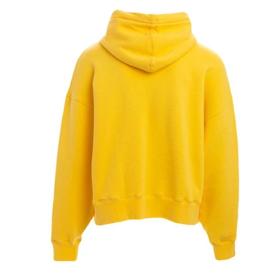 Shop Palm Angels Sweaters In Yellow - Black
