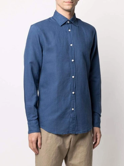 Shop Deperlu Shirts Blue