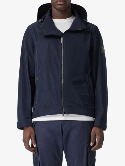 Shop Burberry Jackets Blue