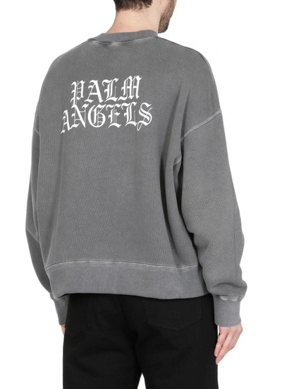 Shop Palm Angels Sweaters Grey