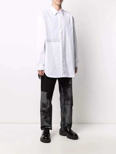 Shop A-cold-wall* A Cold Wall Shirts White