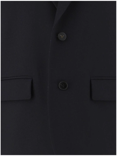 Shop Valentino Jackets In Blu