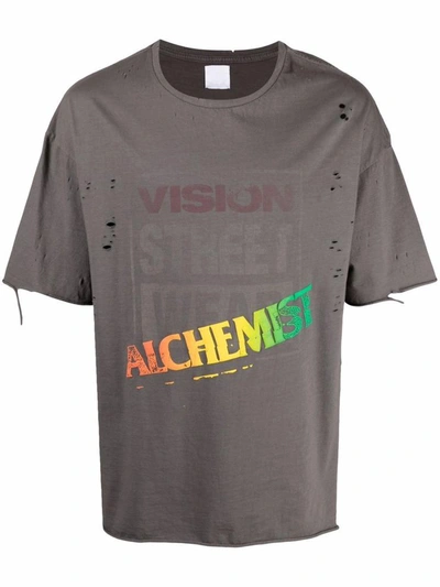 Shop Alchemist T-shirts And Polos Black